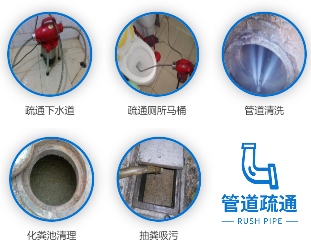 疏通下水管道 疏通下水管道
