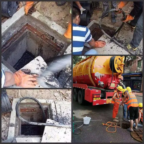 市政管網的疏通檢測和非開挖修復 市政管網的疏通檢測和非開挖修復